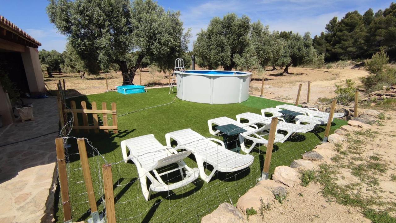 Mas Del Olivar La Portellada Ngoại thất bức ảnh