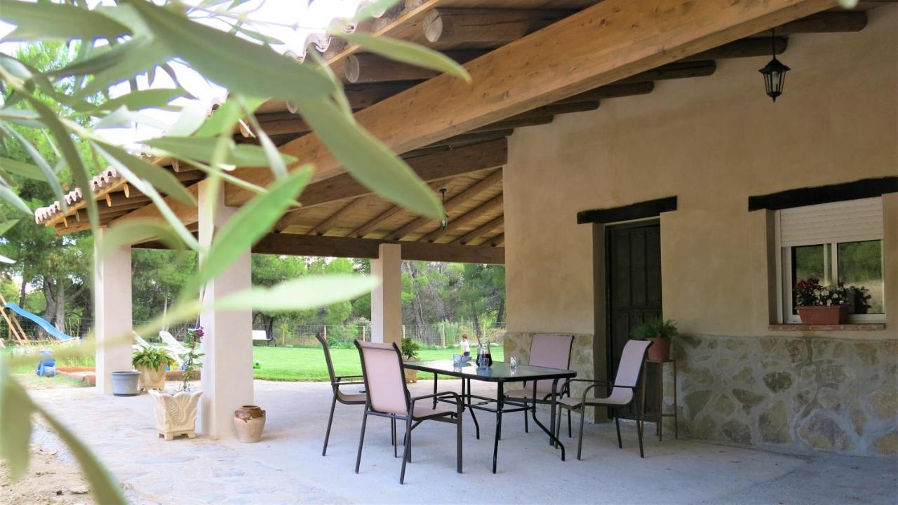 Mas Del Olivar La Portellada Ngoại thất bức ảnh
